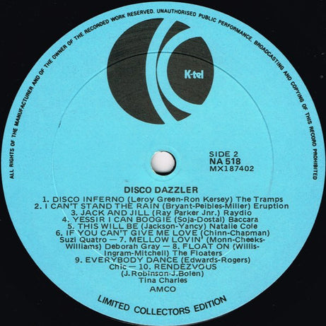 Various : Disco Dazzler (LP, Comp, Ltd)