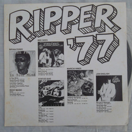 Various : Ripper '77 (LP, Comp)