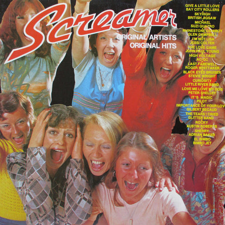Various : Screamer (LP, Comp)