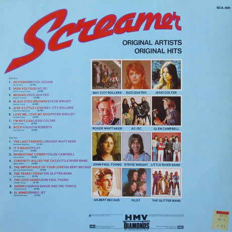 Various : Screamer (LP, Comp)