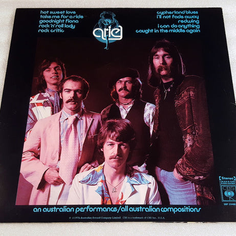 Ariel (13) : Goodnight Fiona (LP)