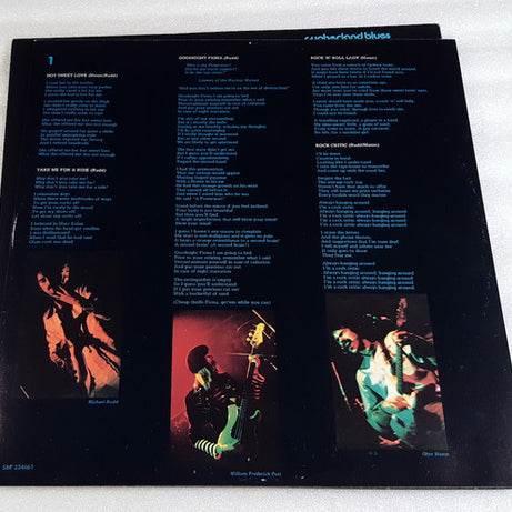 Ariel (13) : Goodnight Fiona (LP)