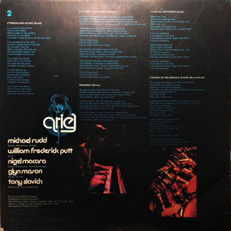 Ariel (13) : Goodnight Fiona (LP)