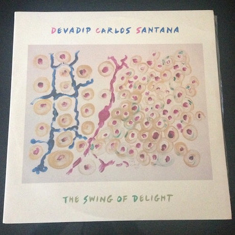 Devadip Carlos Santana* : The Swing Of Delight (2xLP, Album, Gat)