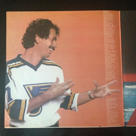 Devadip Carlos Santana* : The Swing Of Delight (2xLP, Album, Gat)