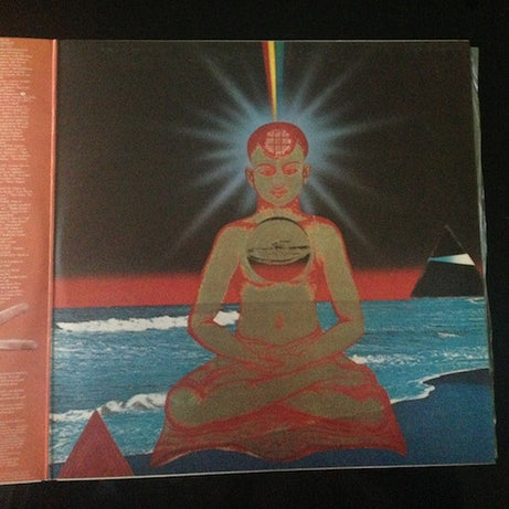 Devadip Carlos Santana* : The Swing Of Delight (2xLP, Album, Gat)