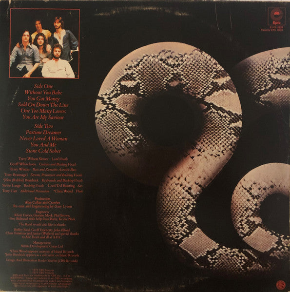 Crawler : Crawler (LP, Album)