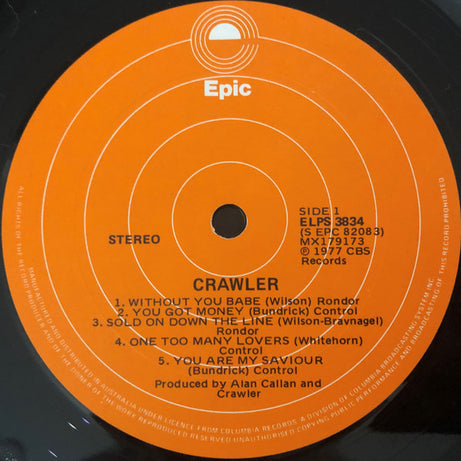 Crawler : Crawler (LP, Album)