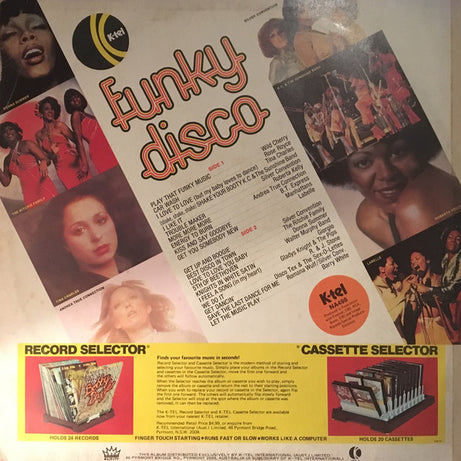 Various : Funky Disco (LP, Comp)