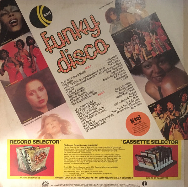 Various : Funky Disco (LP, Comp)