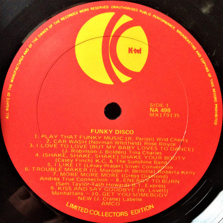 Various : Funky Disco (LP, Comp)