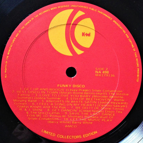 Various : Funky Disco (LP, Comp)
