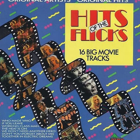 Various : Hits Of The Flicks (LP, Comp)
