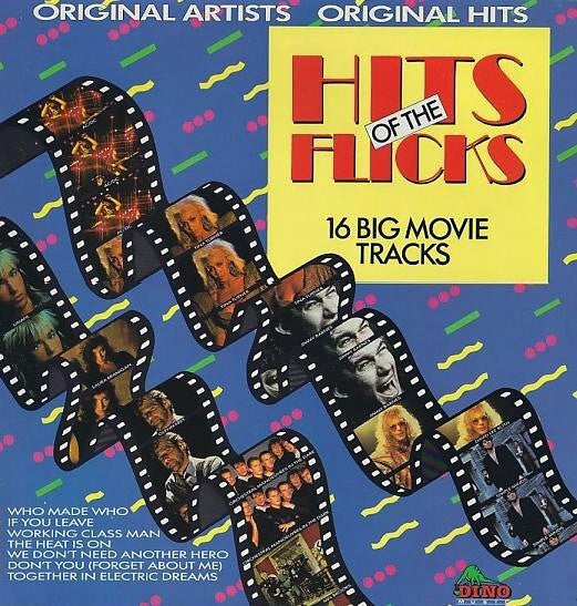 Various : Hits Of The Flicks (LP, Comp)