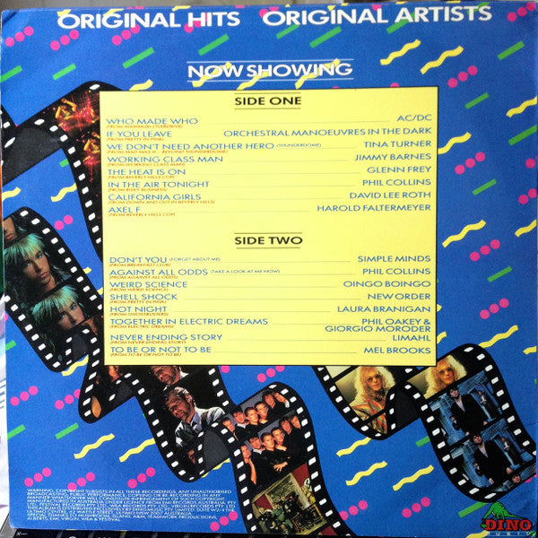 Various : Hits Of The Flicks (LP, Comp)