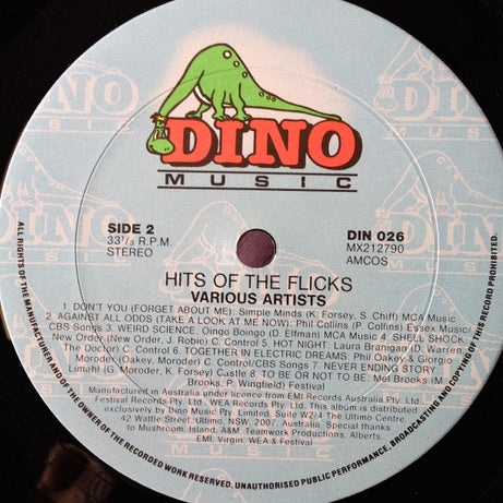 Various : Hits Of The Flicks (LP, Comp)