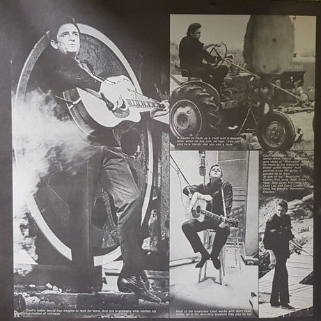 Johnny Cash : 1970 (LP, Comp, Gat)