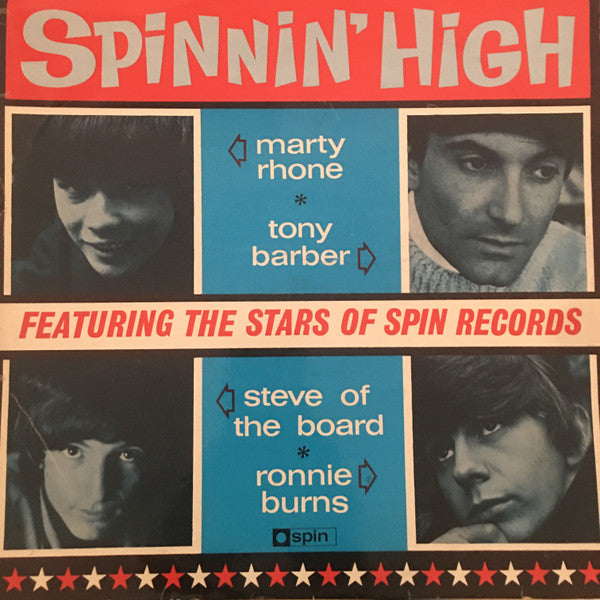 Various : Spinnin' High (LP, Mono)