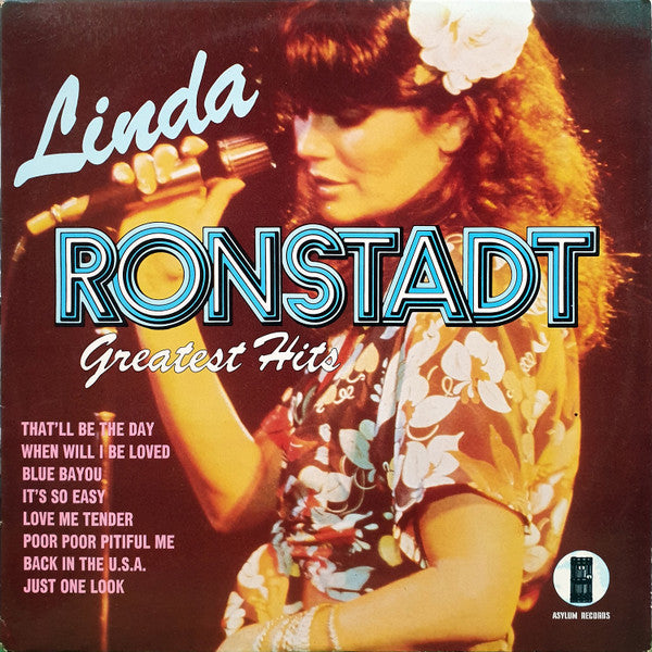 Linda Ronstadt : Greatest Hits (LP, Comp, Ltd)