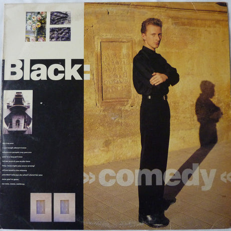 Black (2) : Comedy (LP, Album)