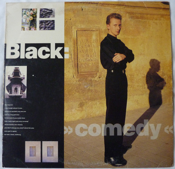 Black (2) : Comedy (LP, Album)