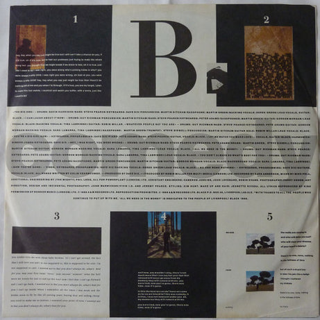 Black (2) : Comedy (LP, Album)