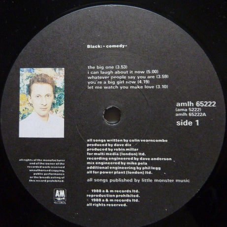 Black (2) : Comedy (LP, Album)
