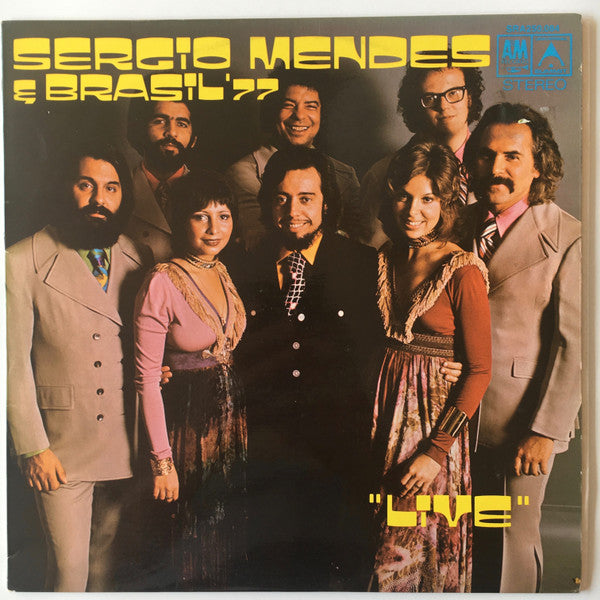 Sérgio Mendes & Brasil '66 : "Live" - Live At The Expo '70 (LP, Album)