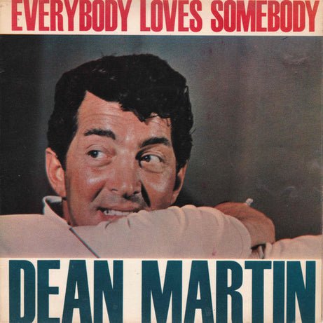 Dean Martin : Everybody Loves Somebody (7", EP)