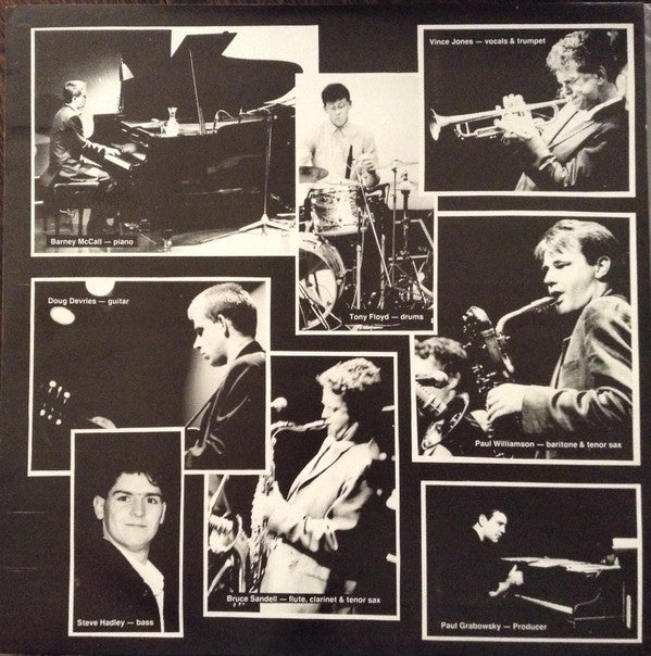 Vince Jones : It All Ends Up In Tears (LP, Album)