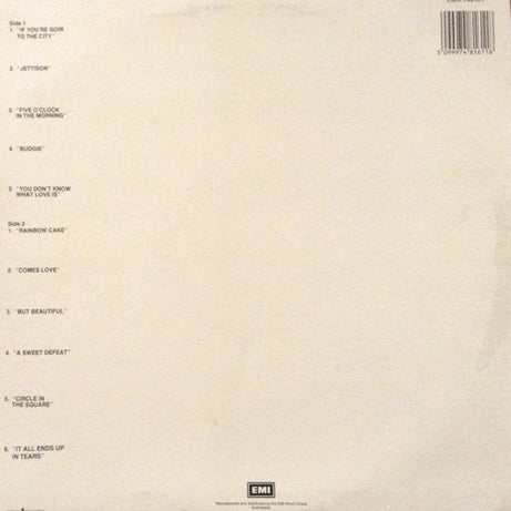 Vince Jones : It All Ends Up In Tears (LP, Album)