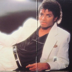 Michael Jackson : Thriller (LP, Album, Car)