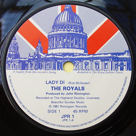 The Royals (5) : Lady Di (7", Single)