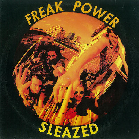 Freak Power (2) : Sleazed (10")