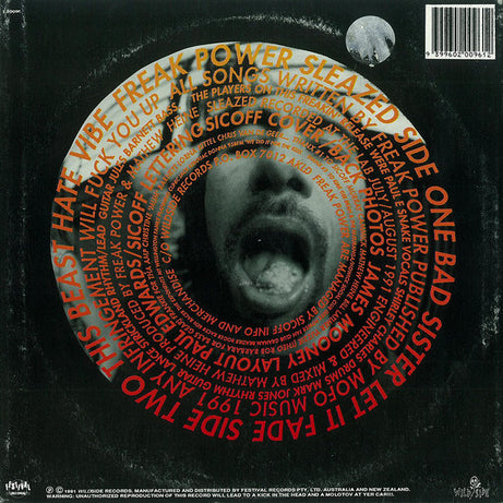 Freak Power (2) : Sleazed (10")