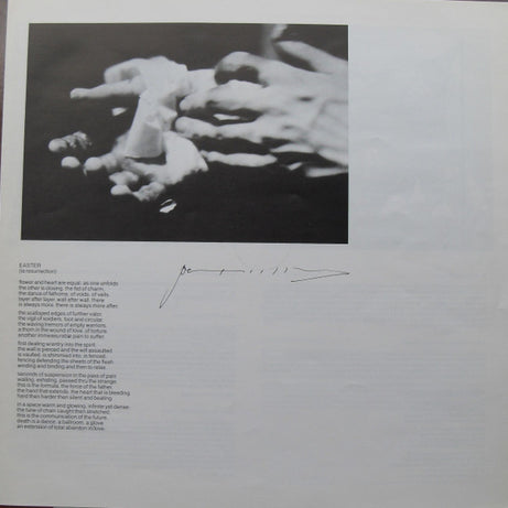 Patti Smith Group : Easter (LP, Album, RE)