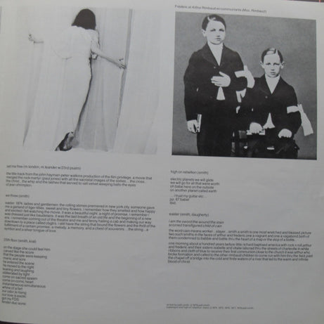 Patti Smith Group : Easter (LP, Album, RE)