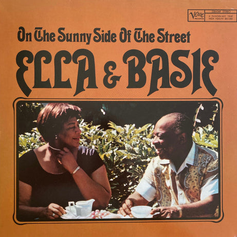 Ella* & Basie* : On The Sunny Side Of The Street (LP, Album, RE)