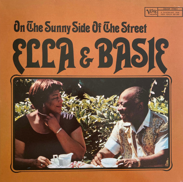 Ella* & Basie* : On The Sunny Side Of The Street (LP, Album, RE)