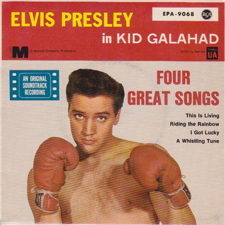 Elvis Presley : Kid Galahad (7", EP)