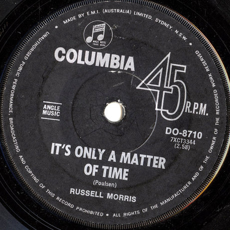 Russell Morris : The Real Thing (7", Single, E. )