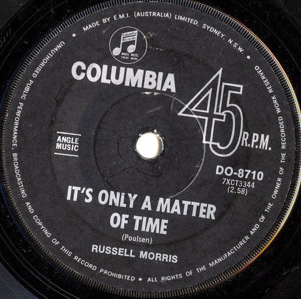 Russell Morris : The Real Thing (7", Single, E. )