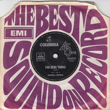 Russell Morris : The Real Thing (7", Single, E. )