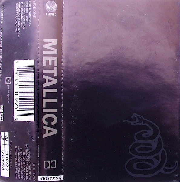 Metallica : Metallica (Cass, Album)