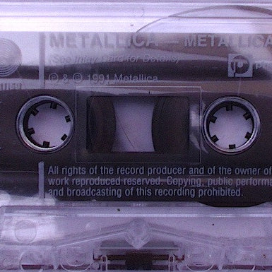Metallica : Metallica (Cass, Album)