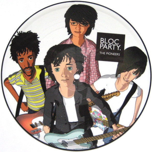 Bloc Party : The Pioneers (7", Single, Num, Pic)