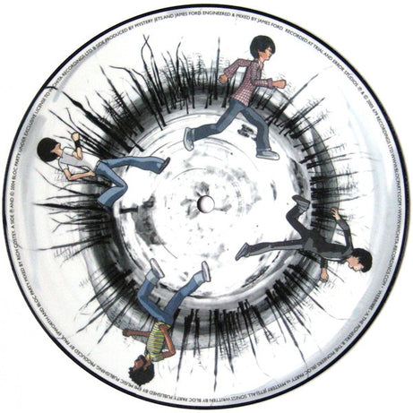 Bloc Party : The Pioneers (7", Single, Num, Pic)