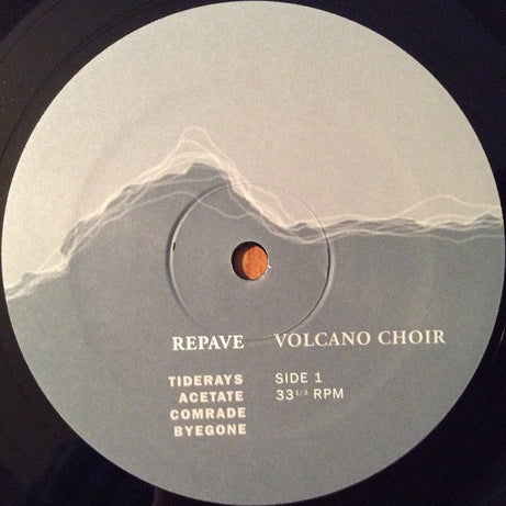 Volcano Choir : Repave (LP, Album)