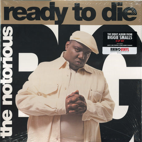 The Notorious B.I.G.* : Ready To Die (2xLP, Album, RE, 180)