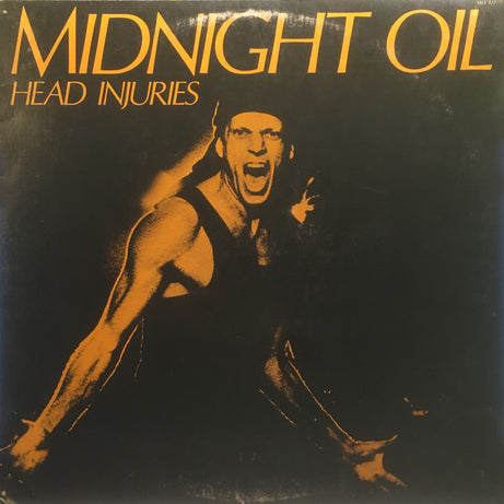 Midnight Oil : Head Injuries (LP, Album)